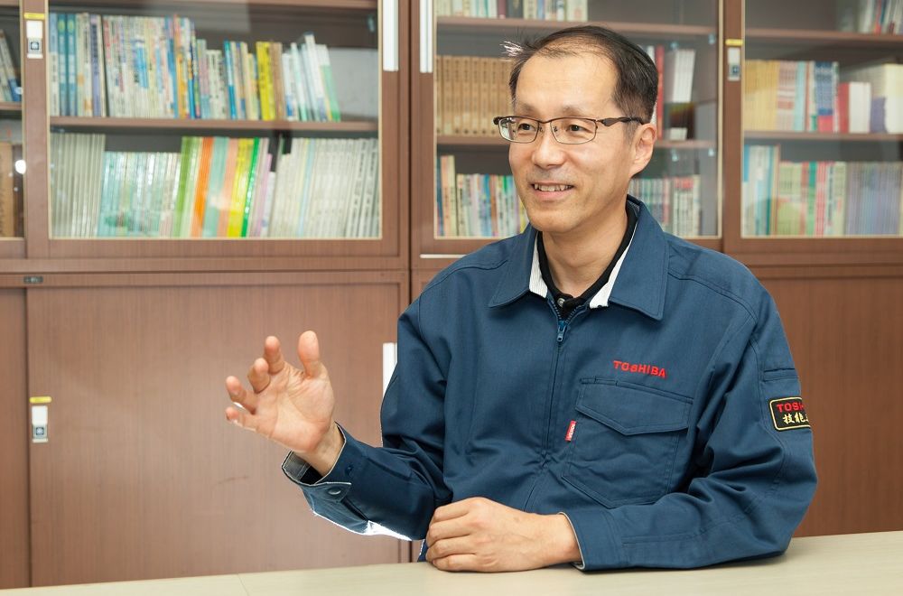 東芝綜合人才開發(fā／fà)（株）三重修二先生(shēng)