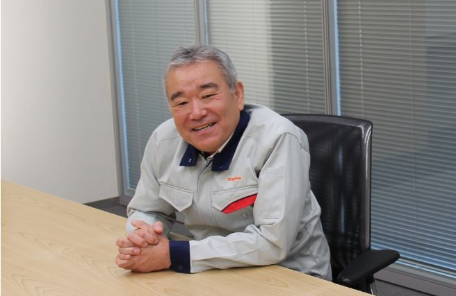 東芝能(néng)源系統株式會(huì)社 京濱事(shì)業所(suǒ) 核設備裝置部 住吉幸博先生(shēng)