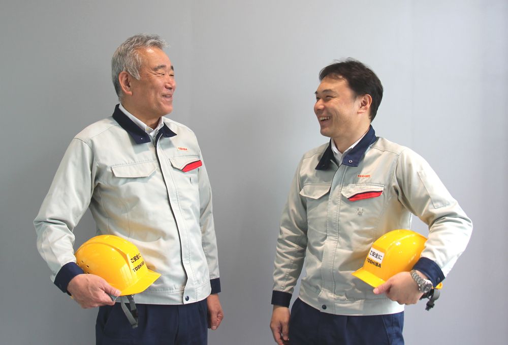 住吉先生(shēng)（左）、高見先生(shēng)（右）