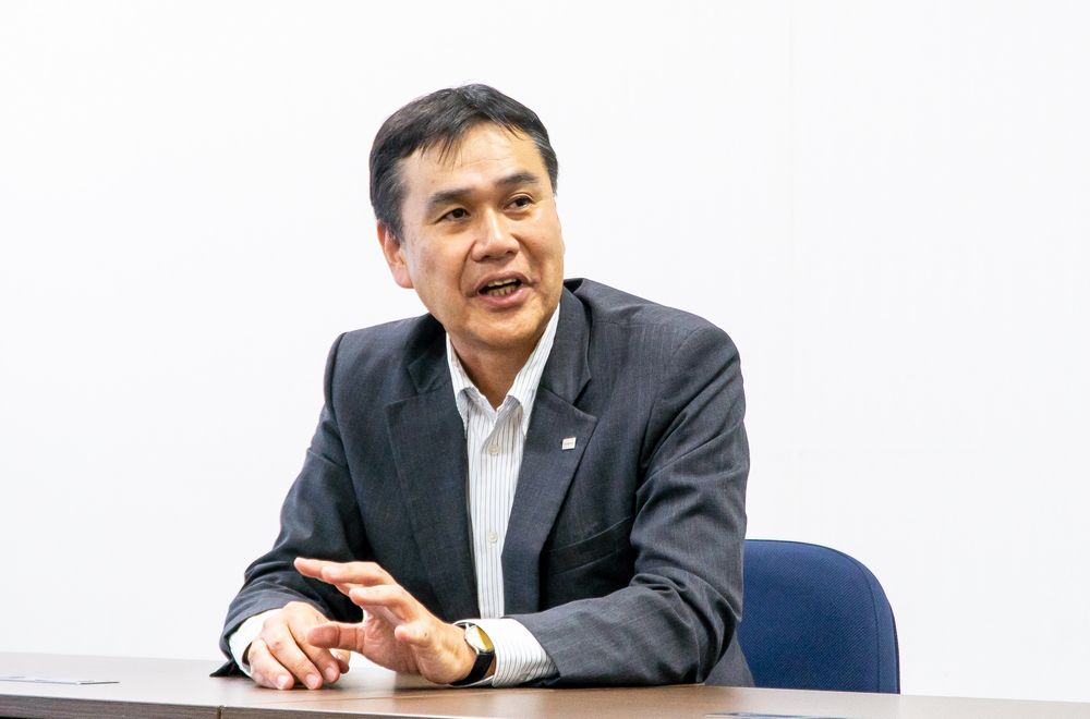 東芝基礎設施系統株式會(huì)社　安全和自(zì)動化系統事(shì)業部 機器人和圖像安全事(shì)業負責人 柚井英人先生(shēng)