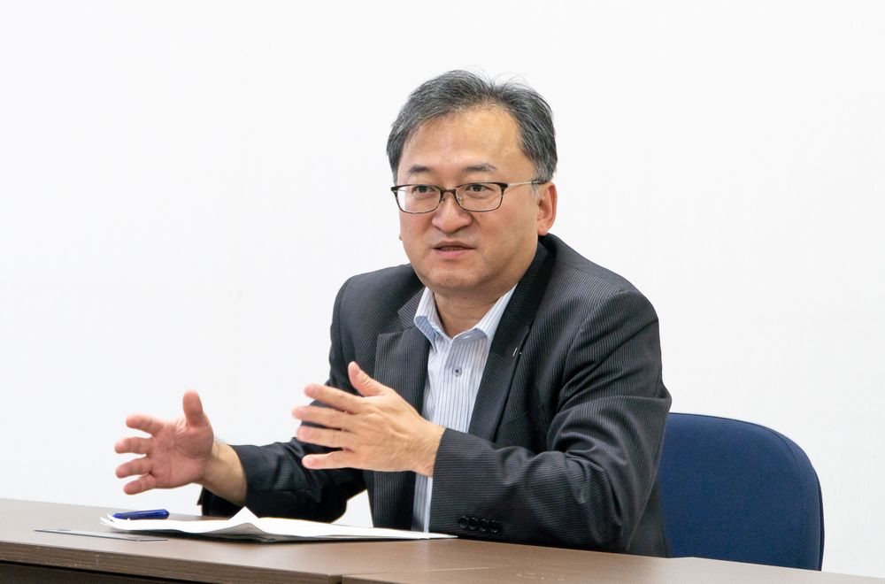 東芝基礎設施系統株式會(huì)社 全和自(zì)動化系統事(shì)業部 機器人和圖像安全營業部 組長 古田健治先生(shēng)