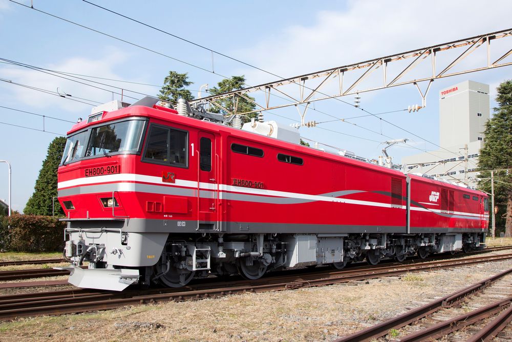 EH800型 交流電力機車