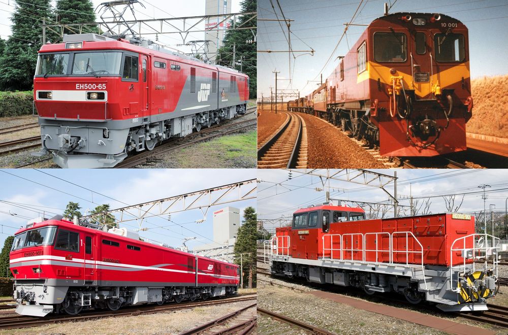 從日本走向世界，從過(guò)去(qù)走向未來！——東芝電力機車描繪的未來圖景