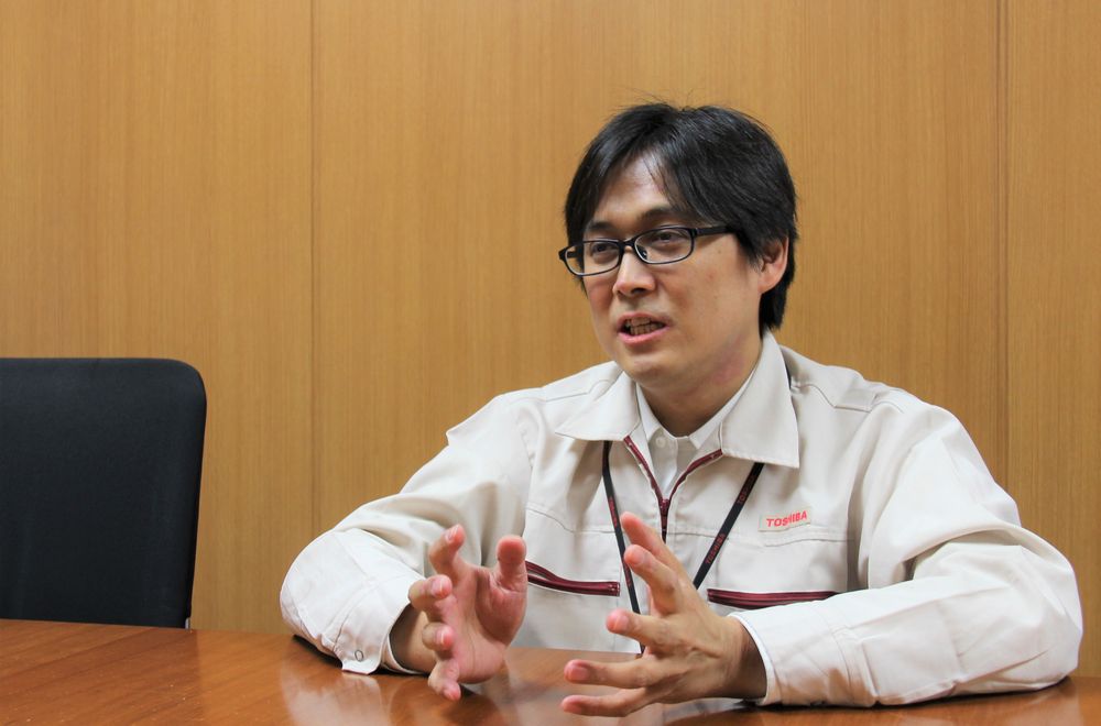 東芝電子元件與儲存裝置株式會(huì)社 混合信号IC事(shì)業部 惠谷文彥先生(shēng)