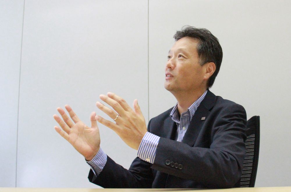 株式會(huì)社東芝 數字化轉型戰略統括部 丸山龍司先生(shēng)