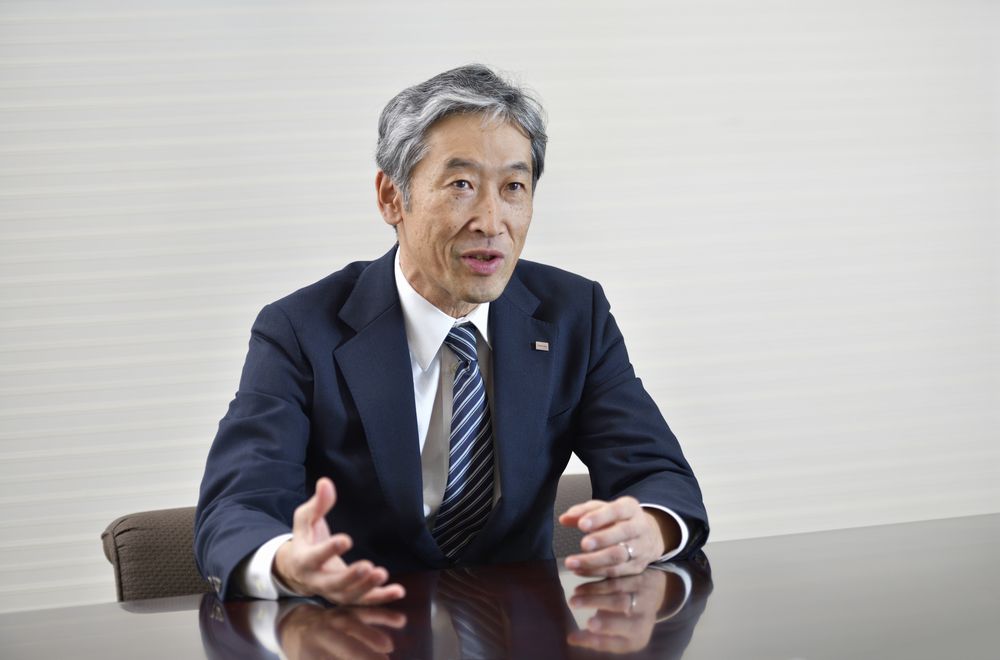 株式會(huì)社東芝 執行(háng / xíng)董事(shì)專務 齊藤史郎