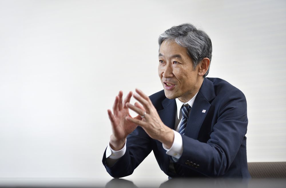 株式會(huì)社東芝 執行(háng / xíng)專務 齊藤史郎先生(shēng)