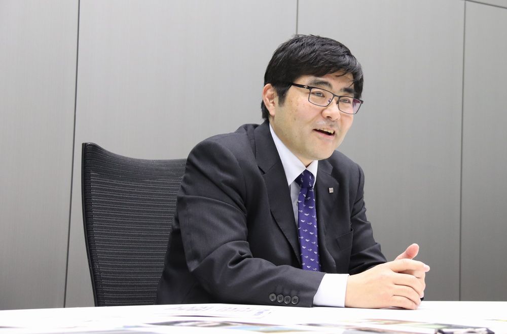 東芝能(néng)源系統公司 火力水力事(shì)業部  火力服務技術部 部長 高木健太郎