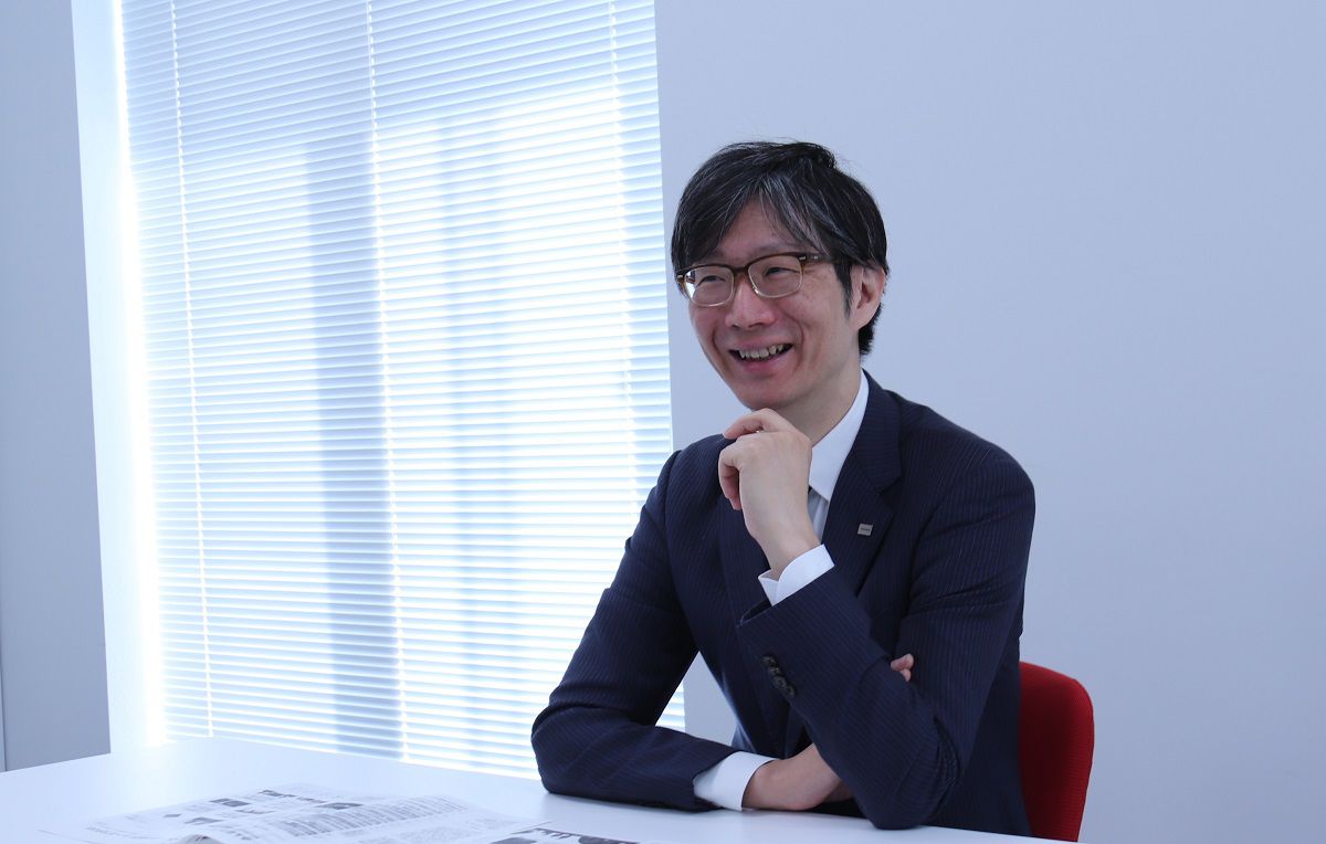 東芝株式會(huì)社 執行(háng / xíng)董事(shì)常務 島田太郎