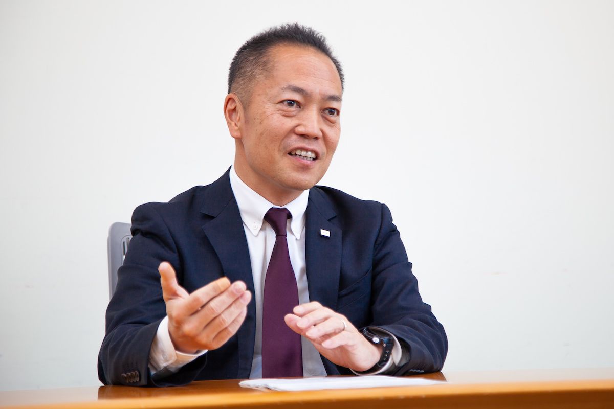 株式會(huì)社東芝 網絡安全中心負責人 天(tiān)野隆