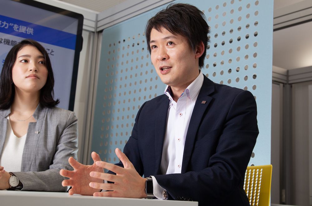 東芝能(néng)源系統株式會(huì)社 Grid Aggregation事(shì)業部 能(néng)源物聯網推進部  木村功太朗