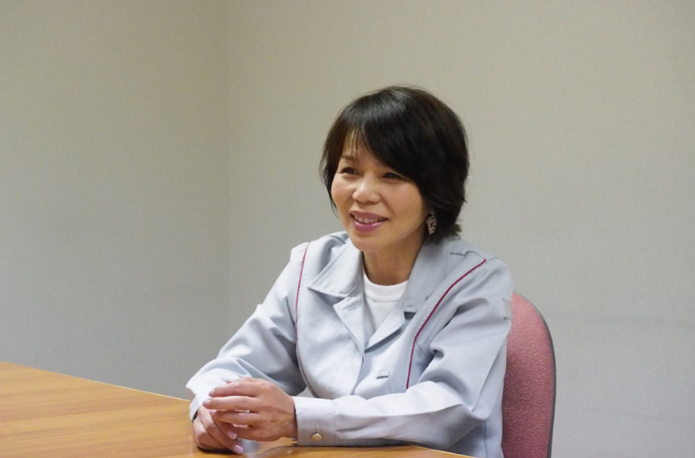 日本半導體株式會(huì)社大分工廠 設施管理部 環保負責人 丸小野美江女士