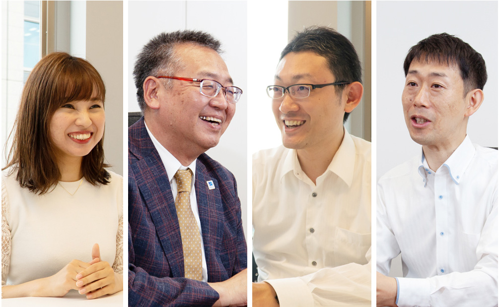東芝數字解決方案株式會(huì)社　ICT解決方案事(shì)業部 政府部門解決方案技術第二部　三宅悠紀子 信息通信研究機構（NICT）高級語音翻譯研究開發(fā／fà)推進中心 副主任 隅田英一郎 日本專利廳 總務部總務科專利信息室 主任助理 目黑光司 東芝數字解決方案株式會(huì)社　ICT解決方案事(shì)業部 政府部門營業第四部 西本俊之