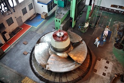 四川安谷水電站4号機組投産發(fā／fà)電