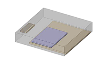MOSFET的3D熱流體分析：擴展簡化CFD模型，适用(yòng)于(yú)冷卻模拟