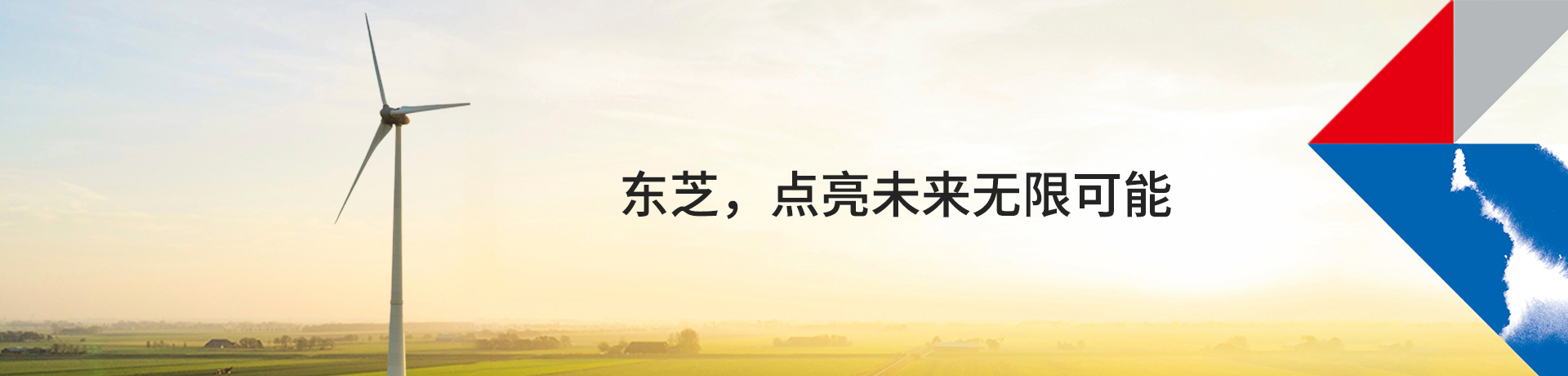 東芝，點亮未來無限可(kě)能(néng)