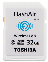 東芝将擴大具有嵌入式無線局域網通信功能(néng)的SDHC存儲卡 “FlashAir™”産品陣容