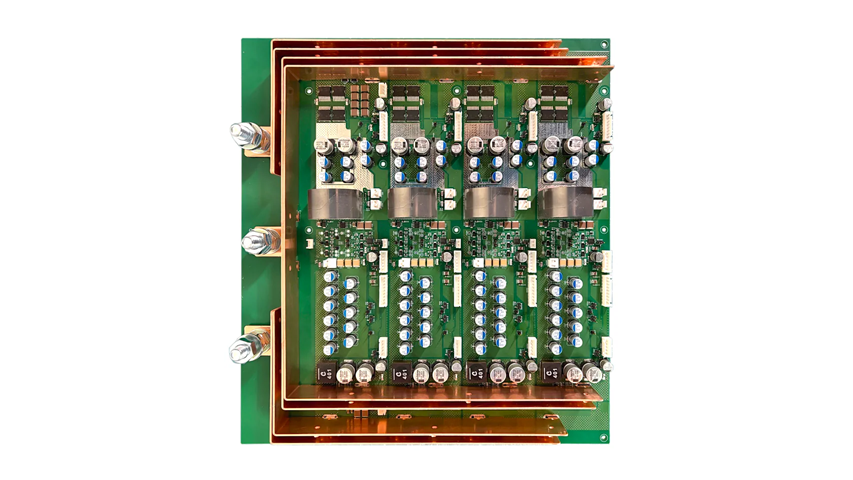 車載用(yòng)的3 kW 48 V-12 V雙向DC-DC轉換器