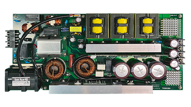 适用(yòng)于(yú)服務器的1.6 kW LLC諧振AC-DC轉換器